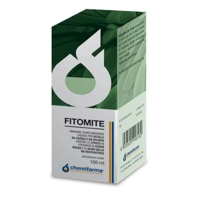 FITOMITE - Mangime complementare Liquido per Uccelli 100ml - immagine 1