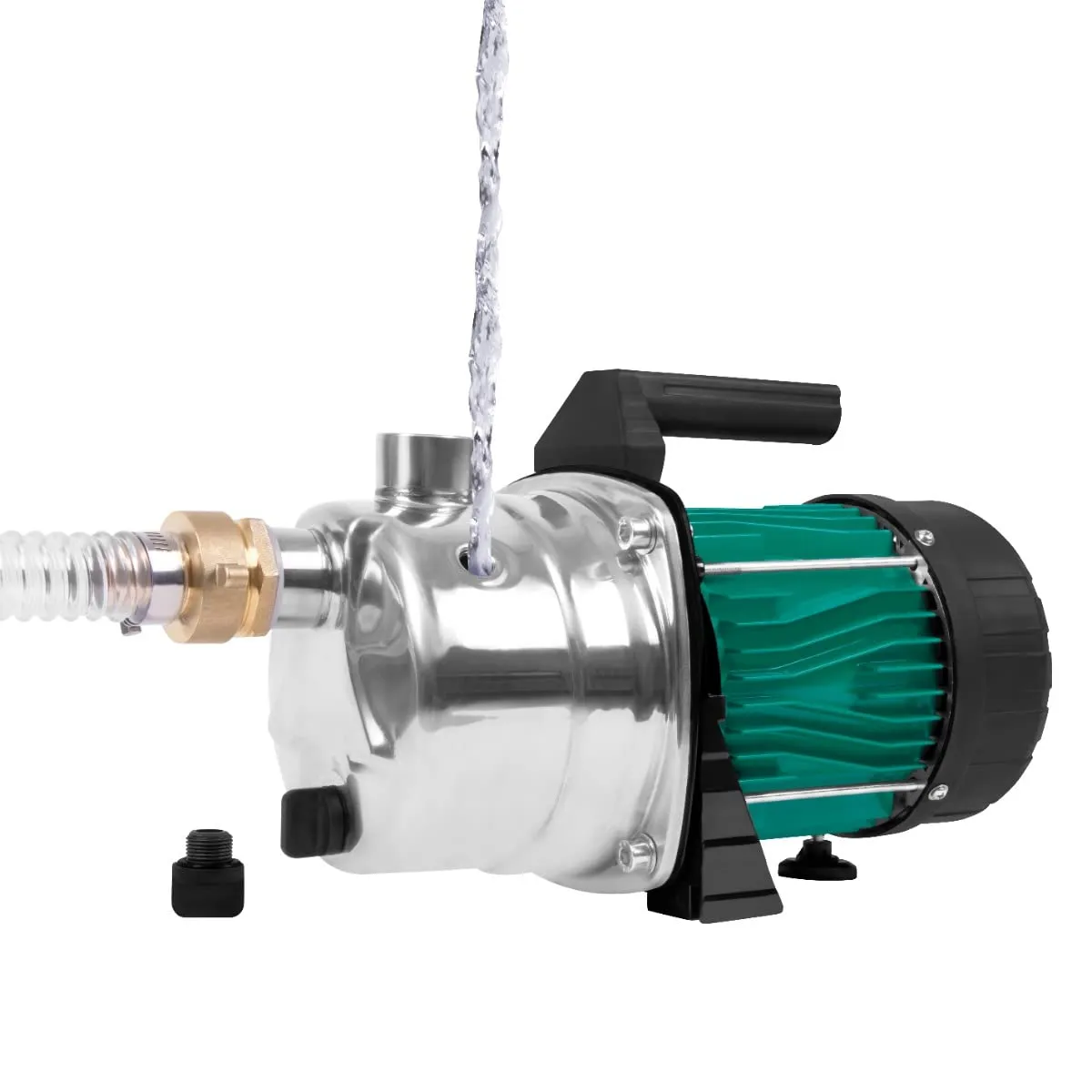 VONROC Pompa acqua da Giardino 1000W | 3500 l/h | Pressione 4,4 bar - immagine 2