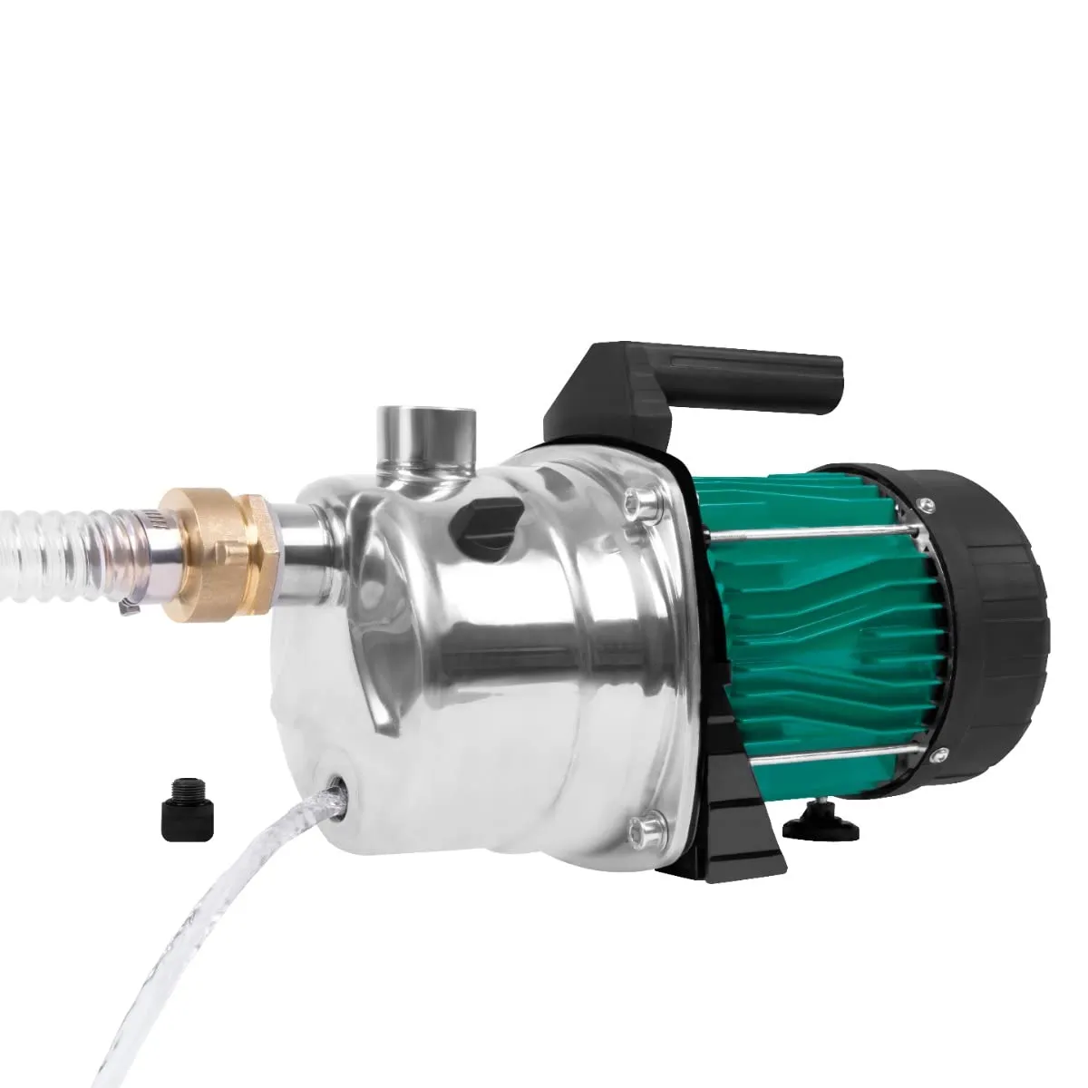 VONROC Pompa acqua da Giardino 1000W | 3500 l/h | Pressione 4,4 bar - immagine 4