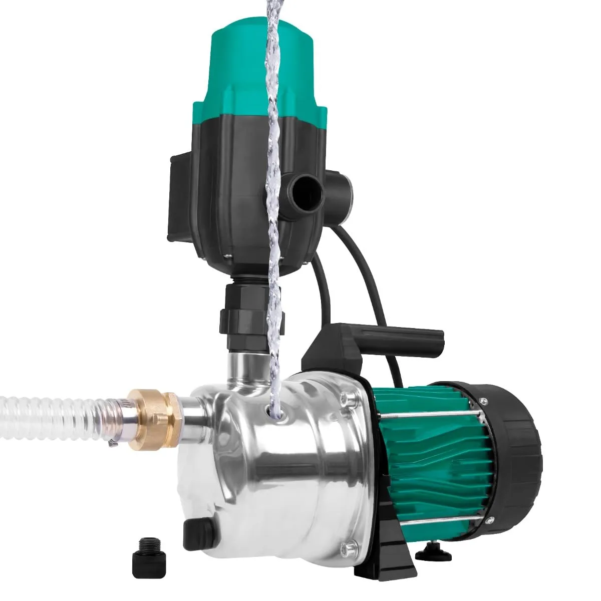 VONROC Pompa acqua idrofora autoadescente 1000W | 3500 l/h - immagine 2