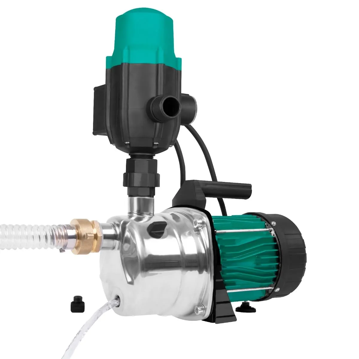 VONROC Pompa acqua idrofora autoadescente 1000W | 3500 l/h - immagine 8