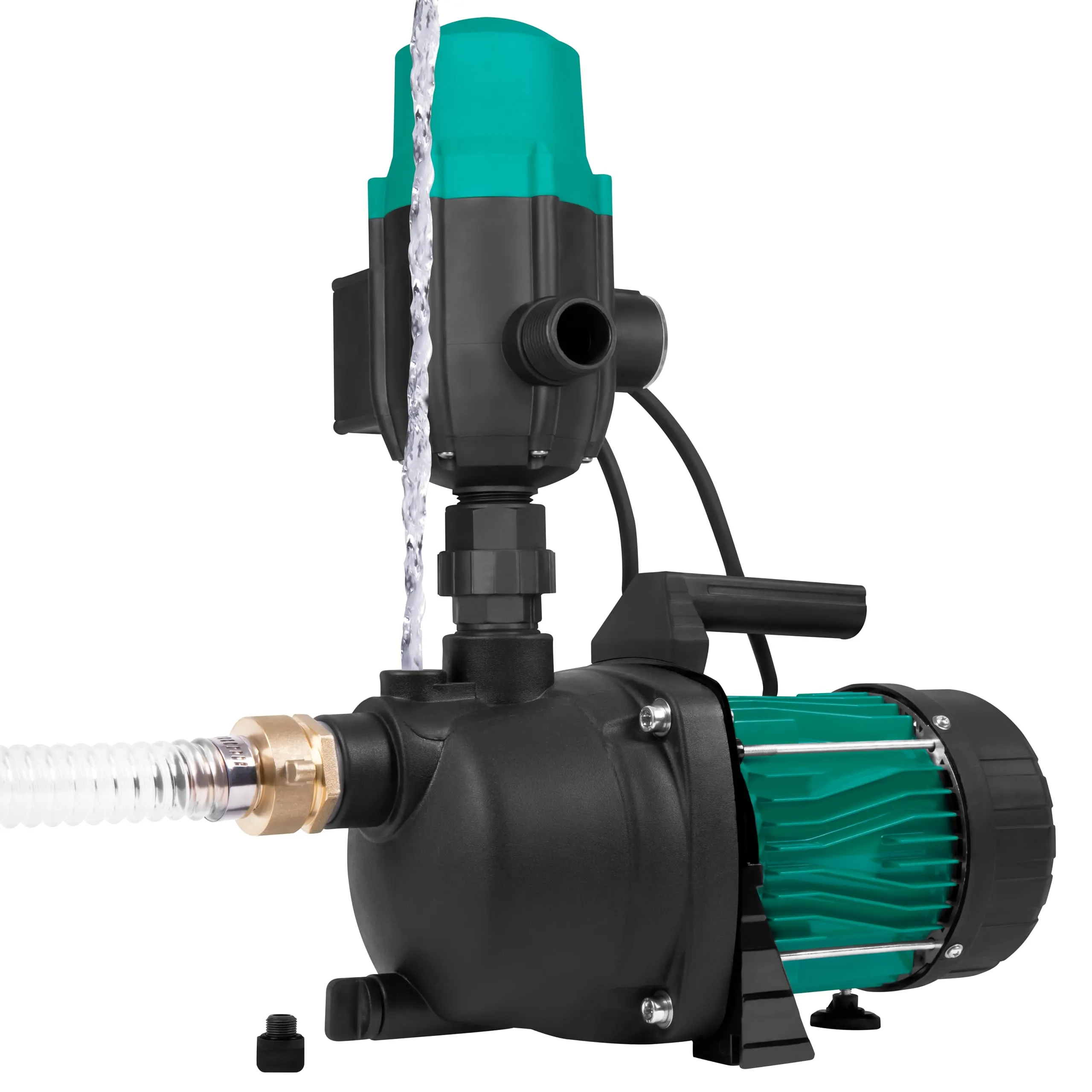 VONROC Pompa acqua Idrofora Automatica 800W 3300 l/h, - immagine 3