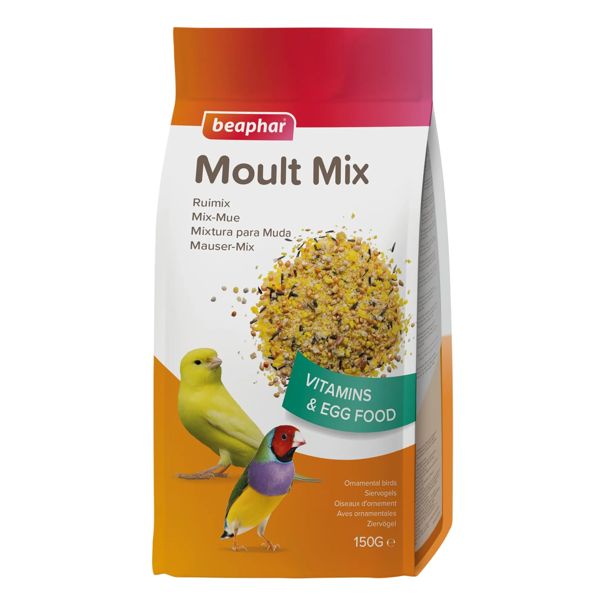 Beaphar Mixing per Muta - 150 g - immagine 1