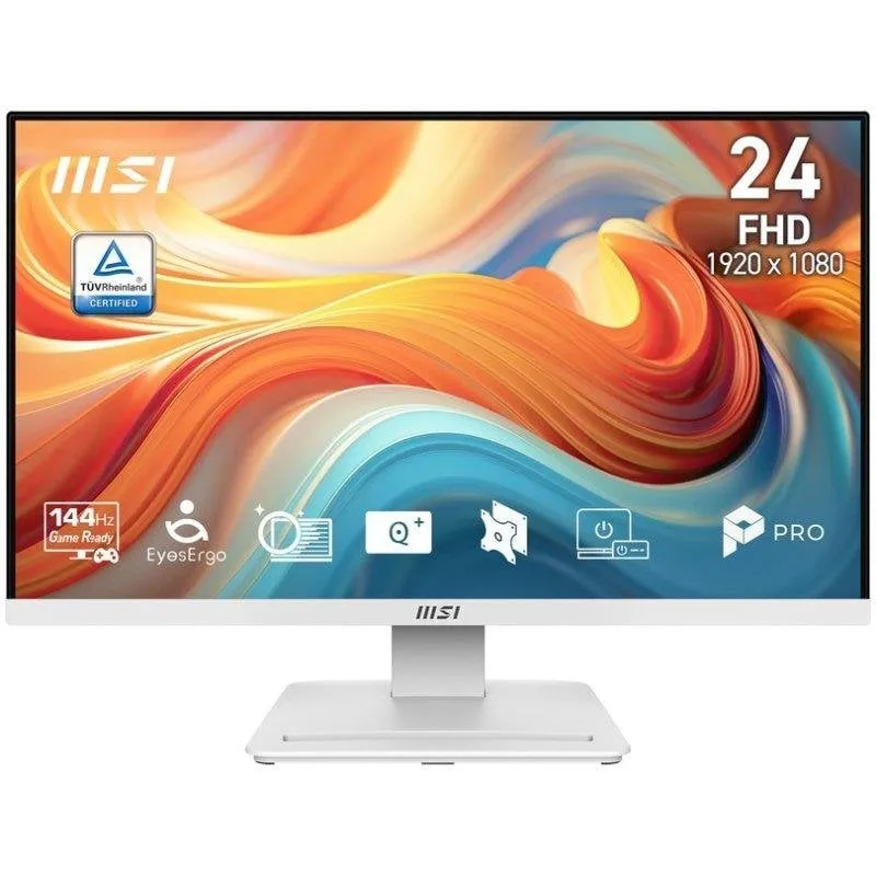 Monitor MSI PRO MP241W E14V 23.8" FullHD 144Hz VA 1ms Flat Adaptive Sync - immagine 1