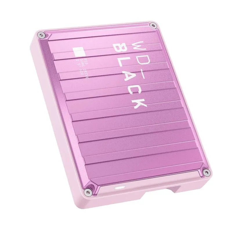 Disco Duro Western Digital WDBZ7D0040BPK-WESN 4TB HDD USB 3.2 Gen 1 Rosa - immagine 1
