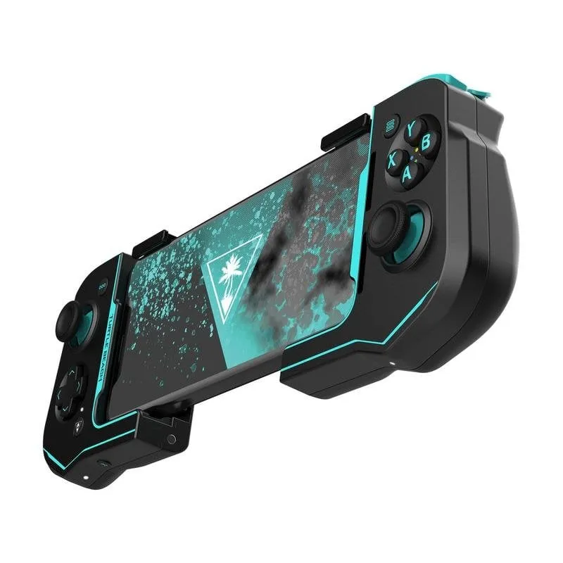Gamepad Turtle Beach Atom Wireless Android Bluetooth Nero Ciano Autonomia 20h - immagine 1