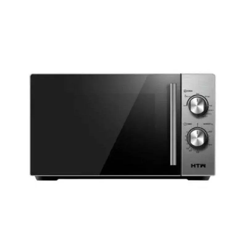 Microondas HTW MIC700CD8 20 Litri 700W Scongelamento LED Inox - immagine 1