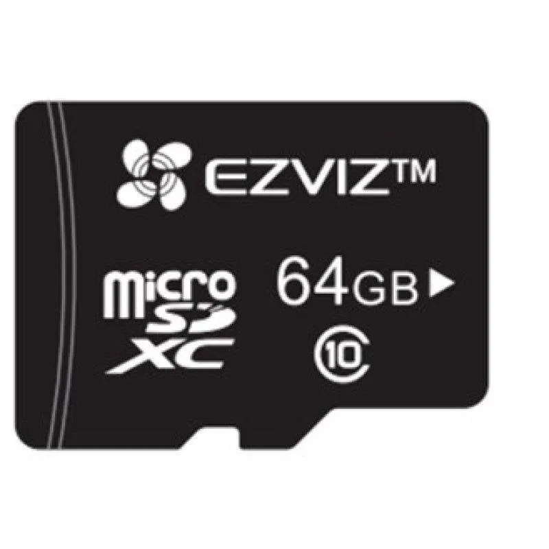 Scheda MicroSD EZVIZ 32GB MicroSDXC UHS-I Classe 10 U3 90MB/s 50MB/s Resistente - immagine 1