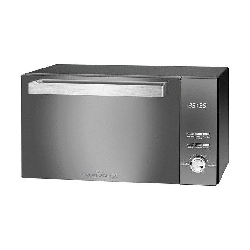 Microonde ProfiCook PC-MWG 1204 23L 800W Grill Display Easy Clean - immagine 1