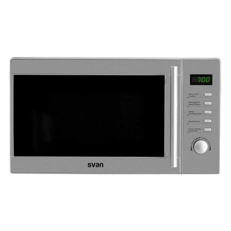 Microonde Svan SMW2700DGX 20L 700W con Grill Display LED Auto Cooking - immagine 1