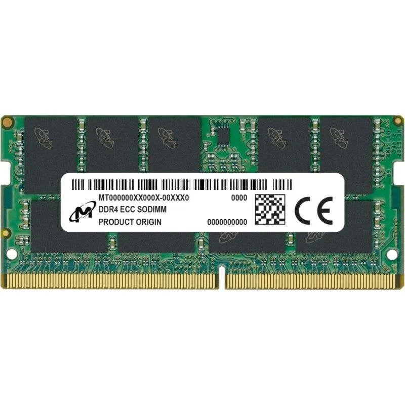 Memoria RAM Micron MTA18ASF4G72HZ-3G2R 32GB 1x32GB DDR4 3200MHz CL22 ECC SO-DIMM - immagine 1