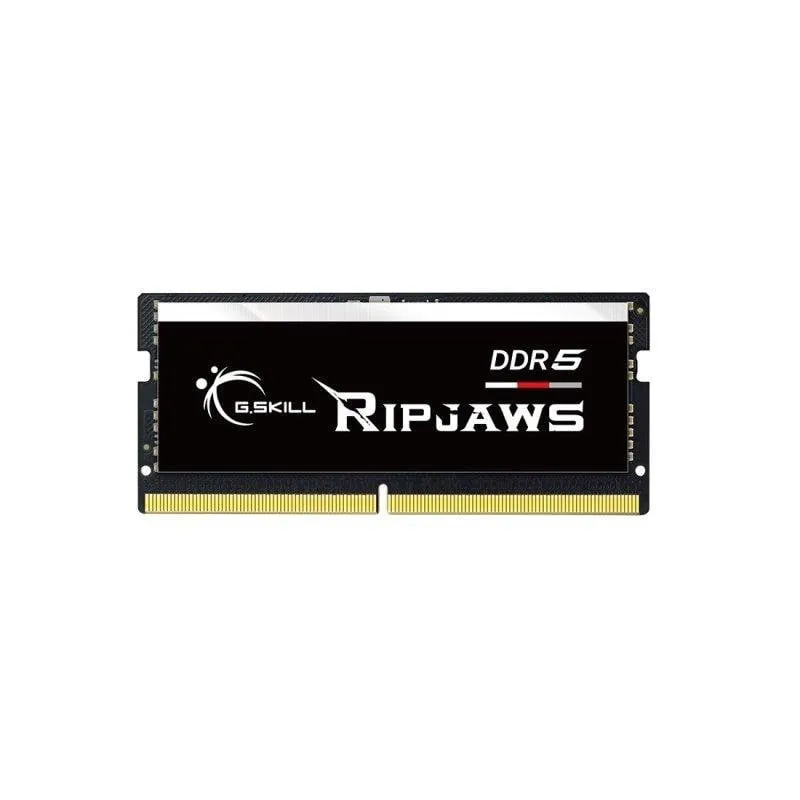 Memoria RAM G.Skill Ripjaws F5-4800S4039A32GX1-RS 32GB 1x32GB DDR5 4800MHz CL40 SO-DIMM Dual Channel - immagine 1
