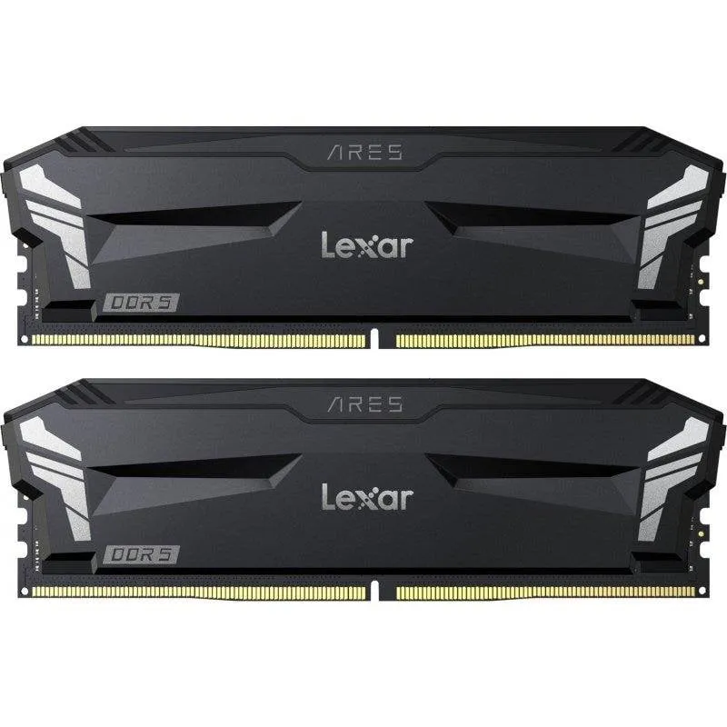 Memoria RAM Lexar Ares 32GB 2x16GB DDR5 6000MHz CL32 XMP 3.0 AMD EXPO - immagine 1