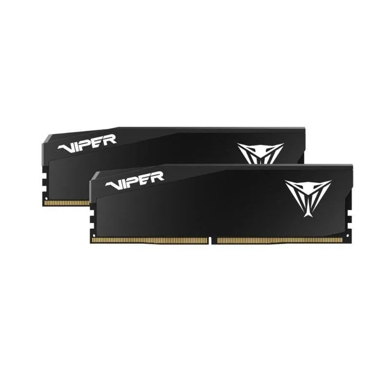 Memoria RAM Patriot Viper Elite5 Ultra 96GB 2x48GB DDR5 6400MHz CL32 XMP Nero - immagine 1