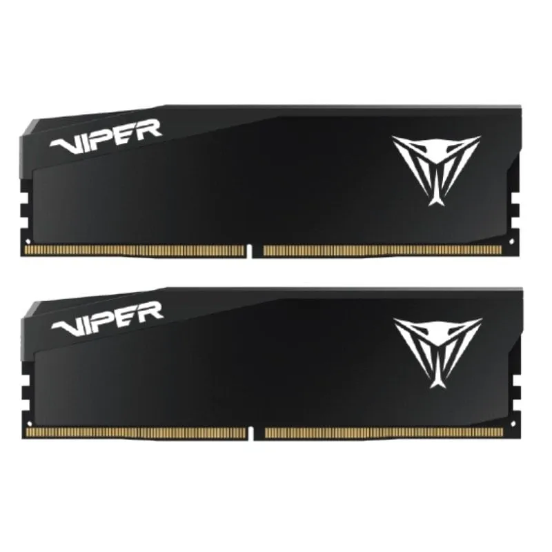 Memoria RAM Patriot Viper Elite5 Ultra 64GB 2x32GB DDR5 6400MHz CL32 Intel XMP Dissipatore - immagine 1