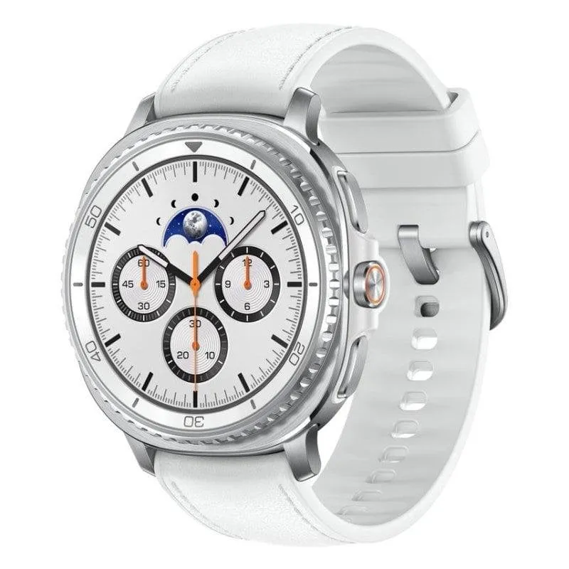 Samsung Galaxy Watch8 Classic 4G LTE GPS 46mm Super AMOLED Bianco Resistente Acqua IP68 5ATM - immagine 1