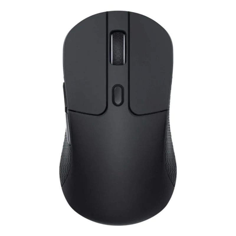 Mouse Keychron M3-A4 Wireless RF Bluetooth USB 26000 DPI Nero Ergonomico 4000Hz - immagine 1