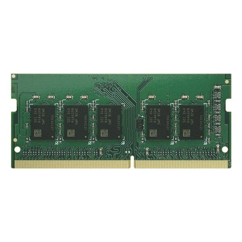 Memoria RAM Synology D4ES04-4G 4GB 1x4GB DDR4 SO-DIMM 260-pin ECC Unbuffered - immagine 1