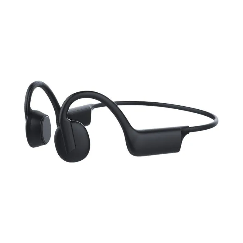Auricolari DCU BoneSound wireless Bluetooth con conduzione ossea OpenEar IPX4 neri - immagine 1