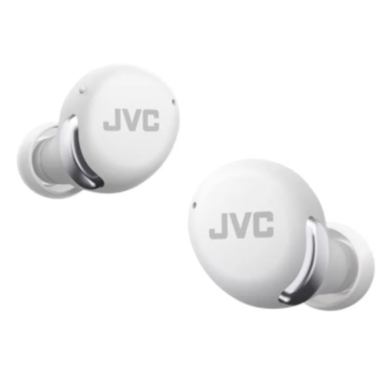 Auricolari JVC HA-A30T2-W-U True Wireless Bluetooth, uso chiamate/musica, IPX4, bianchi - immagine 1