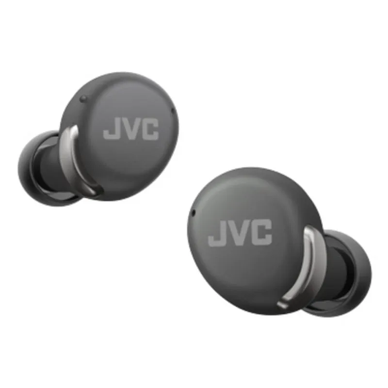 Auricolari JVC HA-A30T2 True Wireless Bluetooth per chiamate e musica, microfono integrato, IPX4, neri - immagine 1
