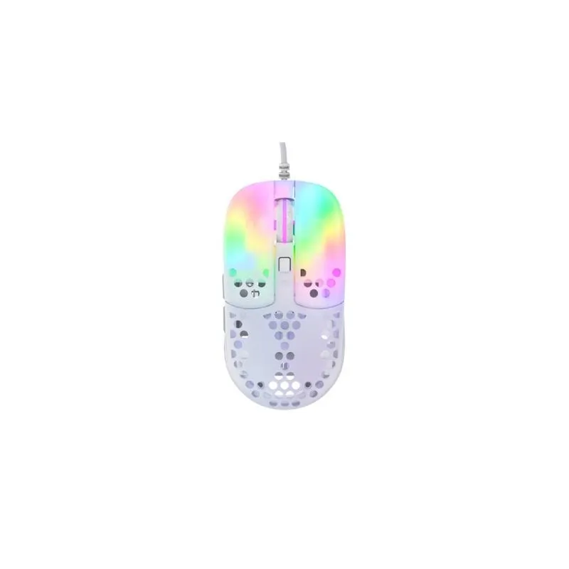 Mouse CHERRY XTRFY MZ1 USB 16000 DPI Bianco RGB Ultralight Gaming - immagine 1