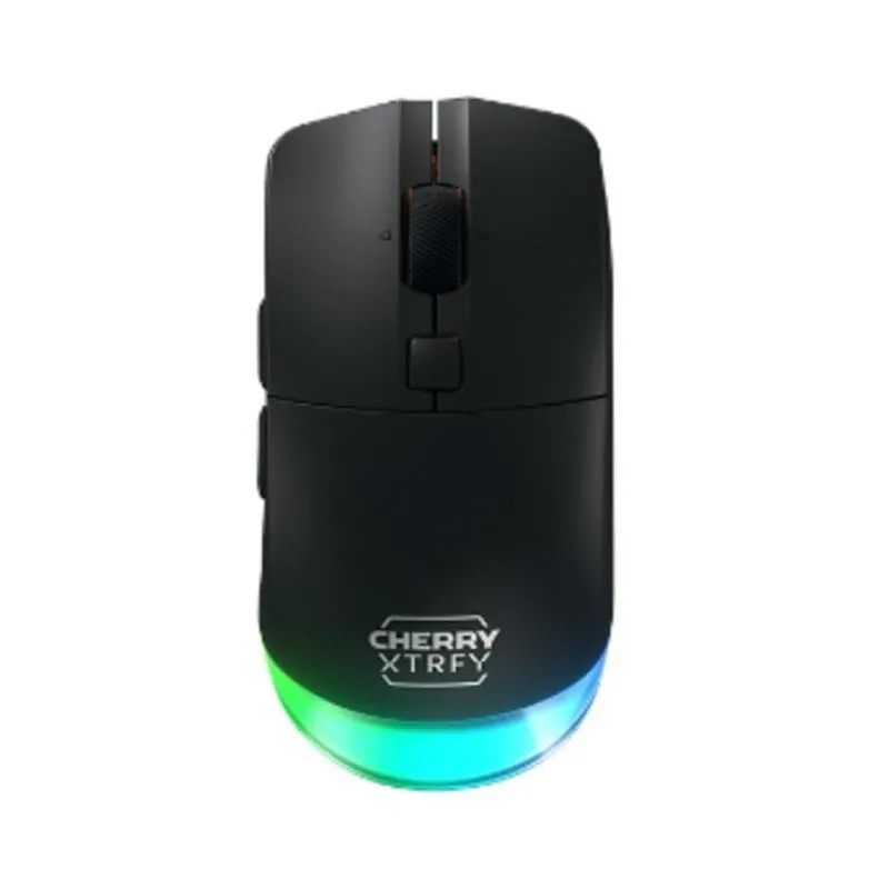 Ratón CHERRY XTRFY M50 Wireless Wireless Bluetooth 12000DPI Nero RGB Ergonomico - immagine 1