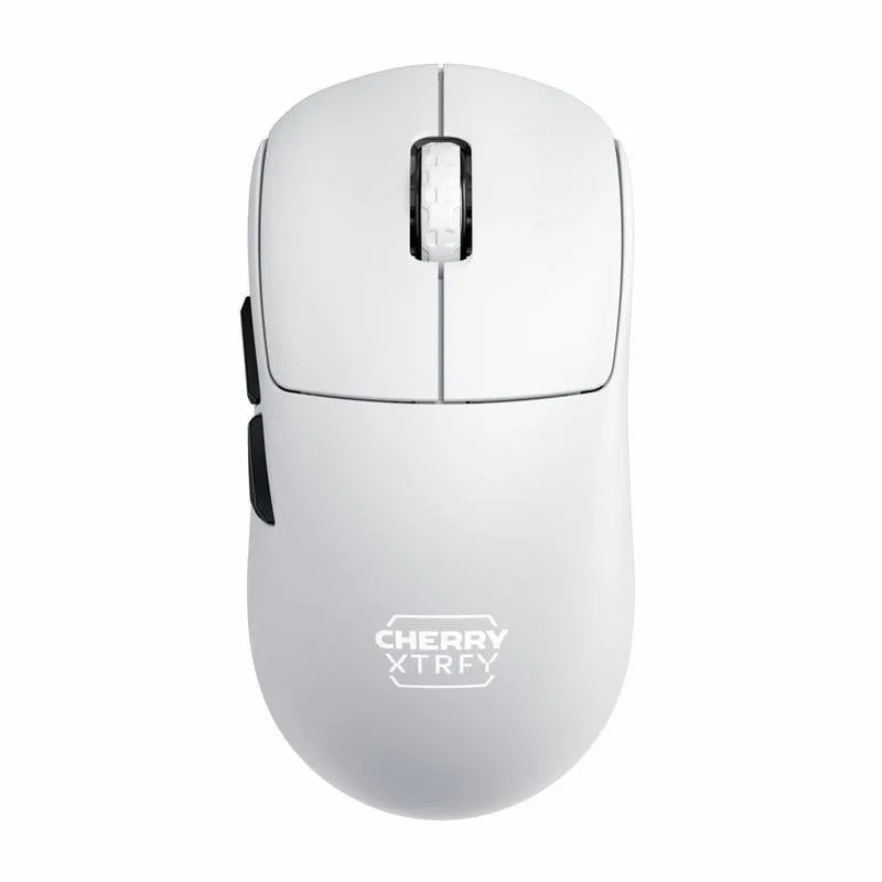 Ratón CHERRY XTRFY M68 Pro Wireless 8000 Hz 26000 DPI Bianco Ultra Leggero - immagine 1