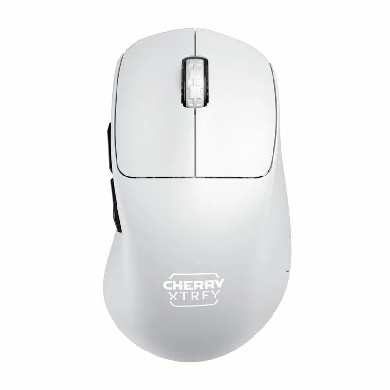 Ratón CHERRY XTRFY M64 Pro Wireless 26000 DPI Bianco 8000Hz Ergonomico Ultra Leggero - immagine 1