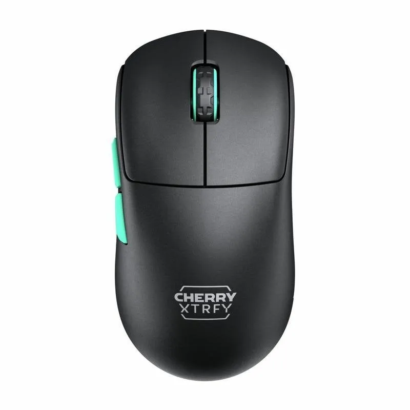 Ratón CHERRY XTRFY M68 Wireless 26000 DPI Nero Turquesa Ultralight 75h - immagine 1