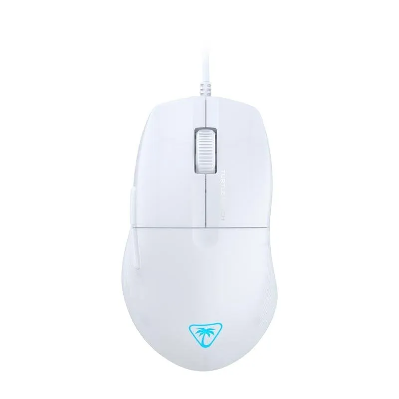 Ratón Turtle Beach Pure SEL Wired 8000 DPI Bianco Ultra Leggero RGB - immagine 1