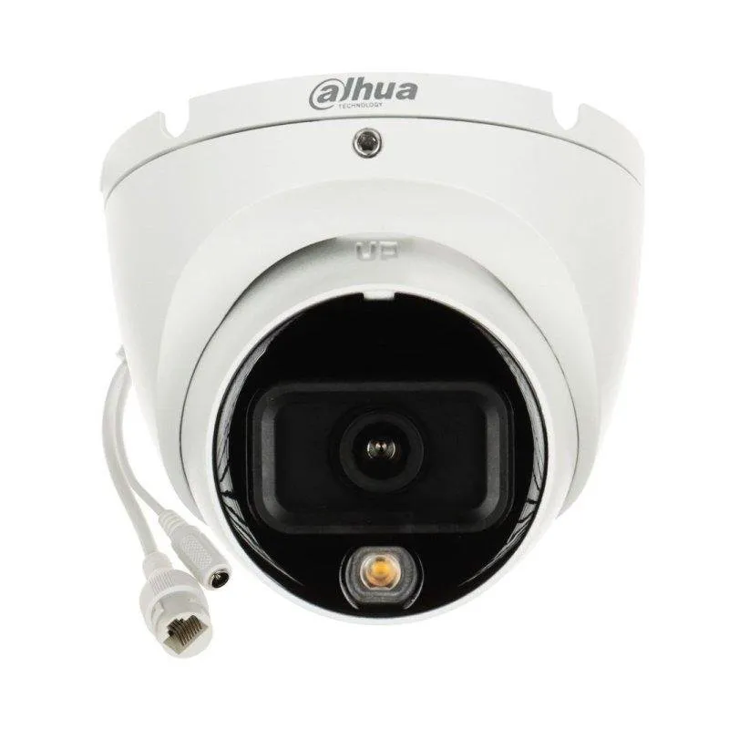 Videocamere di sorveglianza Dahua IPC-HDW1639T-A-IL-0280B-S6 4K Visione Notturna Interno ed Esterno Audio Bidirezionale Rilevamento IA - immagine 1
