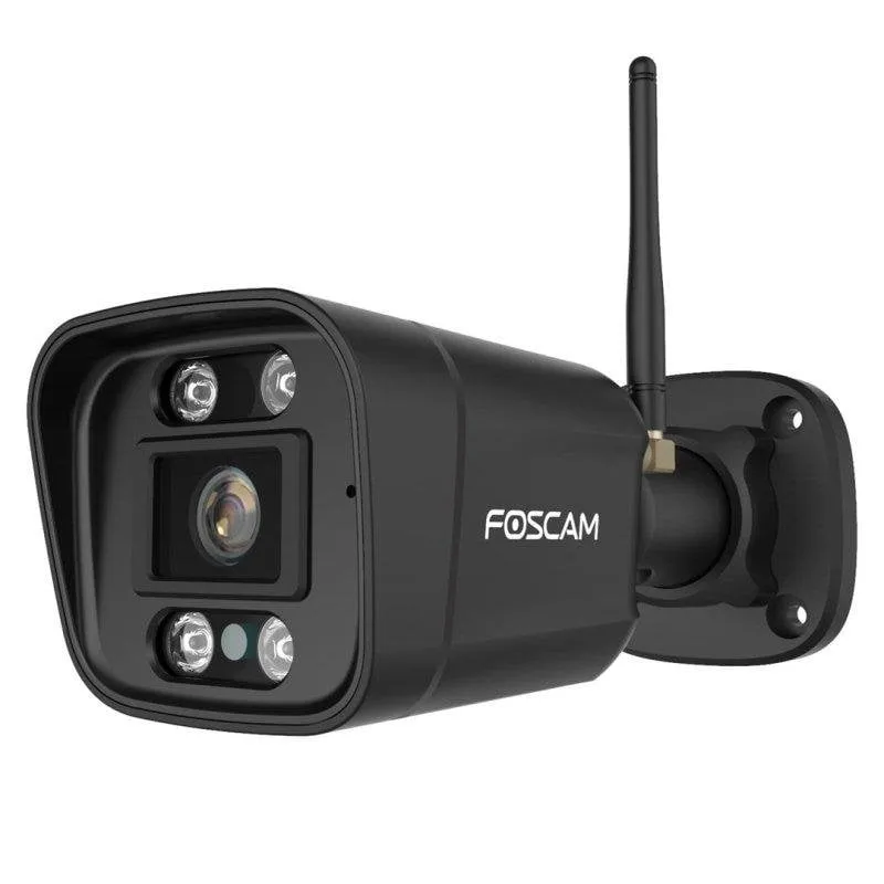 Videocamere di sorveglianza Foscam V8p 4K Visione Notturna Esterna AI Allarme Controllo Vocale - immagine 1