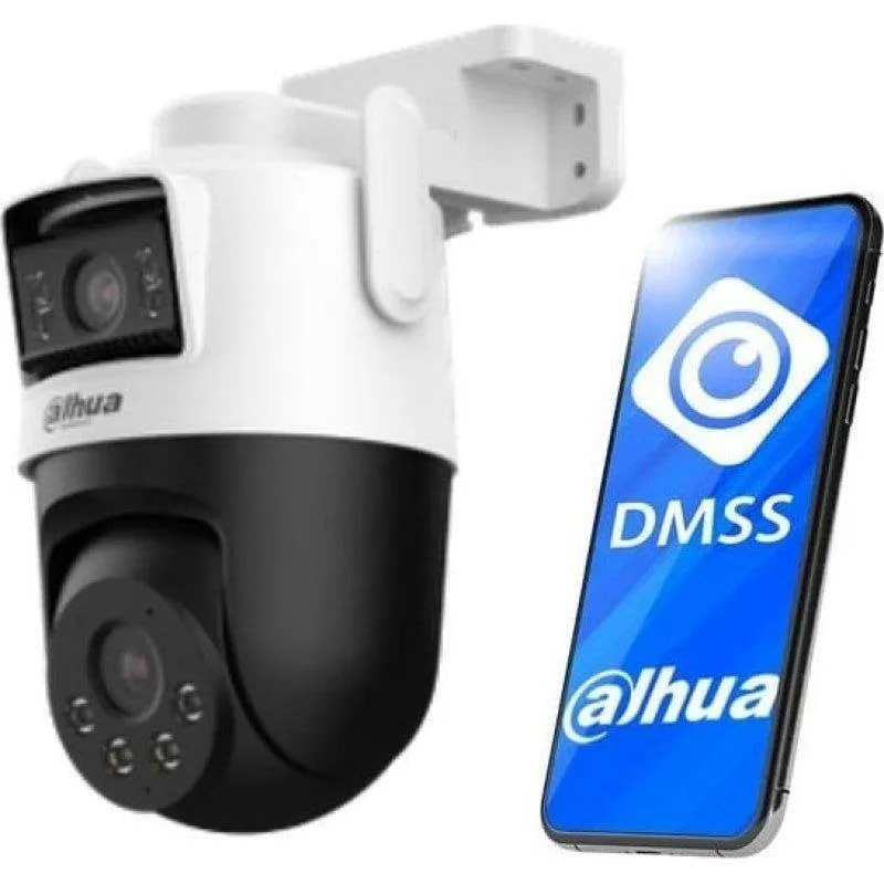 Videocamere di sorveglianza Dahua P3d-3f-pv-0280b FullHD Visione Notturna Esterna IA Audio Bidirezionale - immagine 1