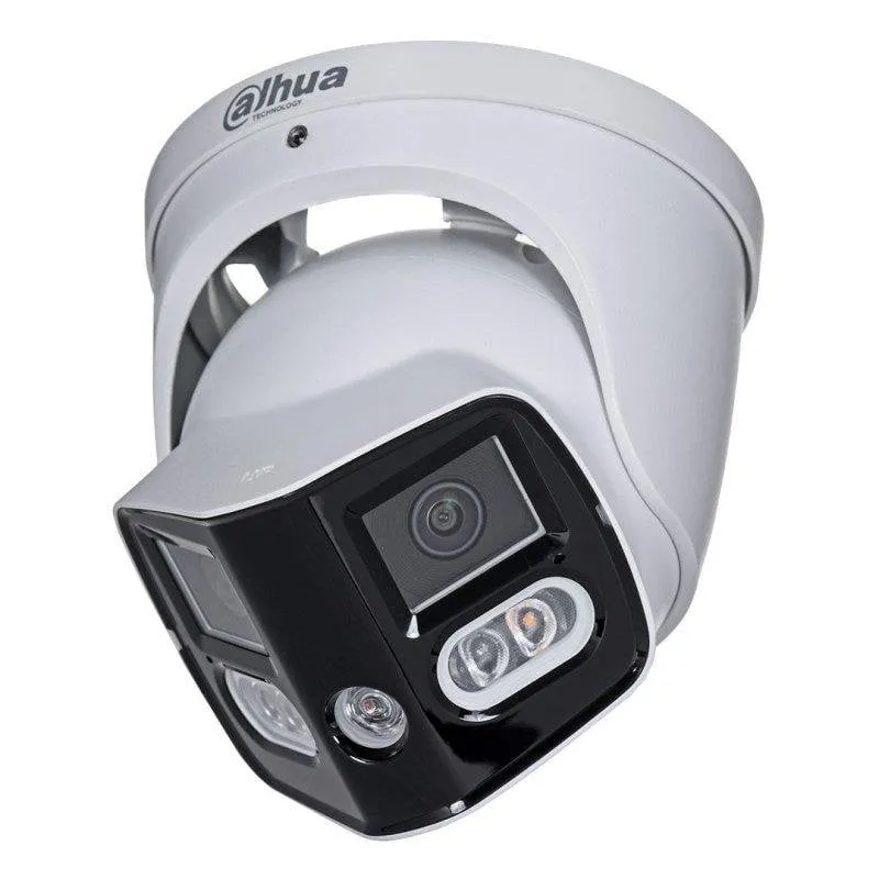 Videocamere di sorveglianza Dahua IPC-PDW3849-A180-E2-AS-PV-0280B 4K Visione Notturna Esterna Audio Bidirezionale Allarme - immagine 1
