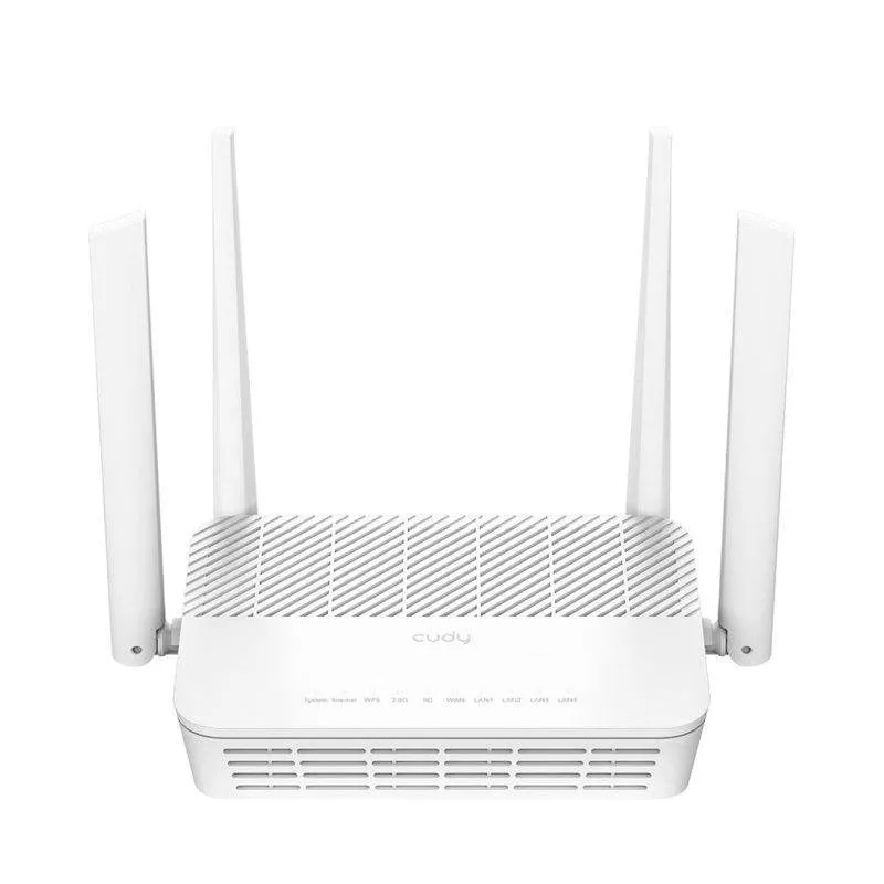 Router CUDY WR3000H WiFi 6 Dual Band 3000Mbps MU-MIMO - immagine 1