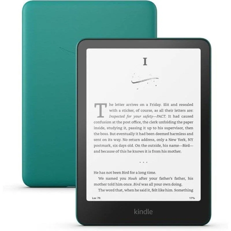 Lettore eBook Kindle 7" 16GB Wi-Fi Verde Impermeabile IPX8 - immagine 1