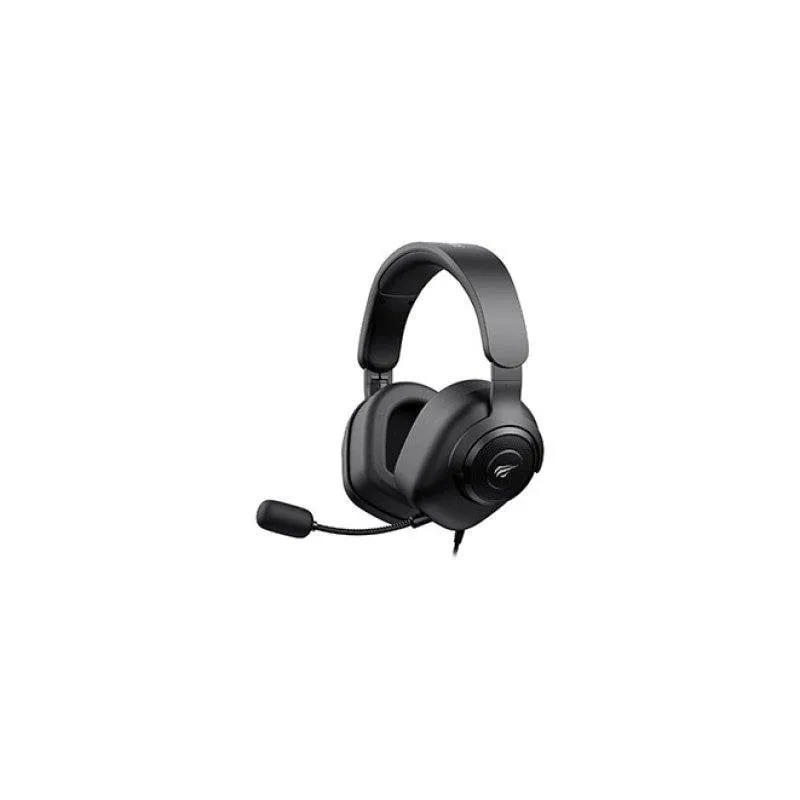 Auricolari Havit H2230u cablati e wireless Gaming con microfono e gancio orecchio neri - immagine 1
