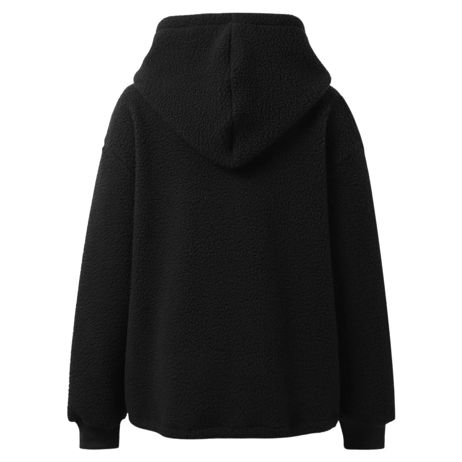 lozssnigzi Felpa Porta Gatto da Donna in Pile con Cappuccio - Grande Tasca a Marsupio Porta-Animali per Cagnolini, Gattini e Gatti, Morbida e Confortevole, Hoodie per Gli Amanti degli Animali - immagine 6