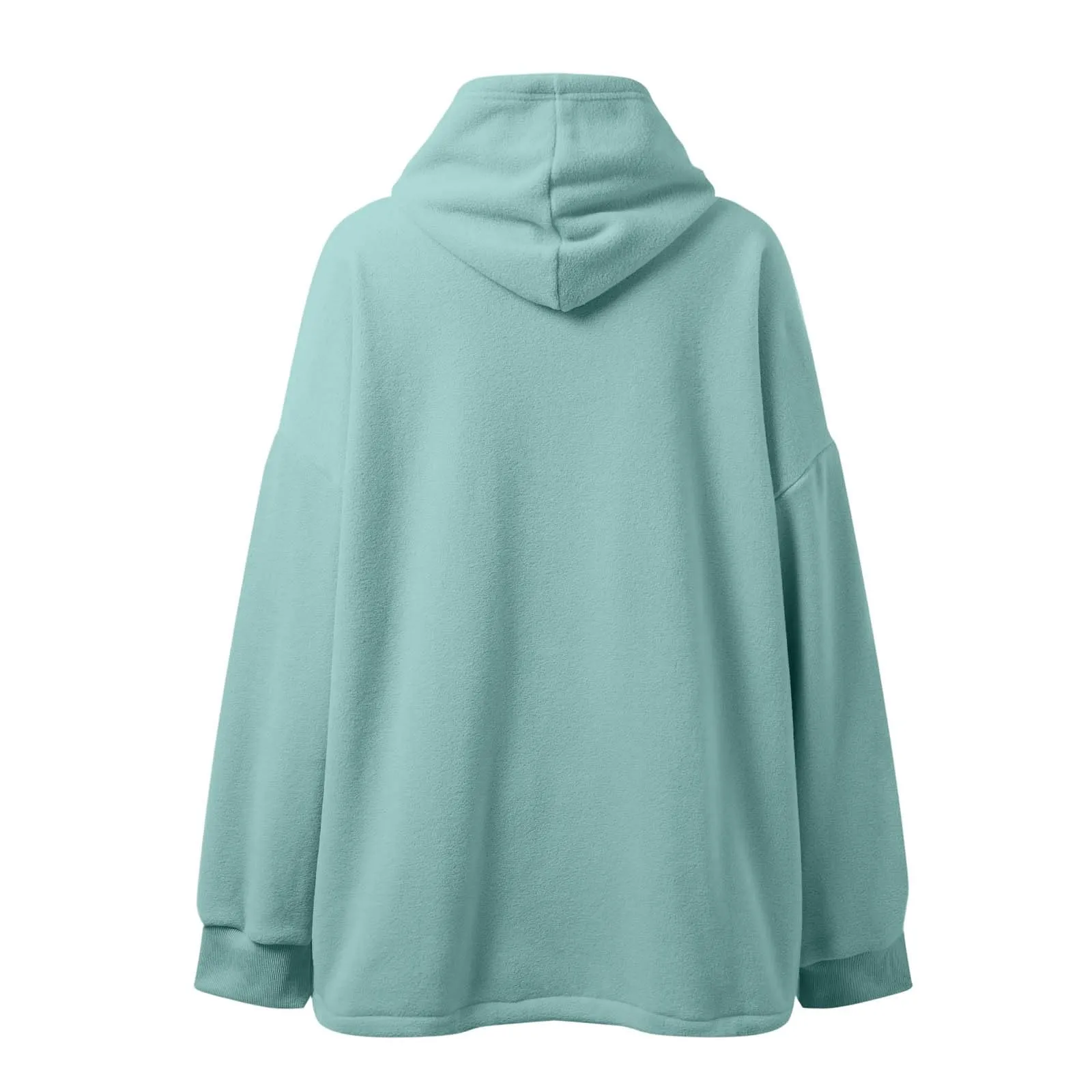 lozssnigzi Felpa Porta Gatto da Donna in Pile con Cappuccio - Grande Tasca a Marsupio Porta-Animali per Cagnolini, Gattini e Gatti, Morbida e Confortevole, Hoodie per Gli Amanti degli Animali - immagine 9