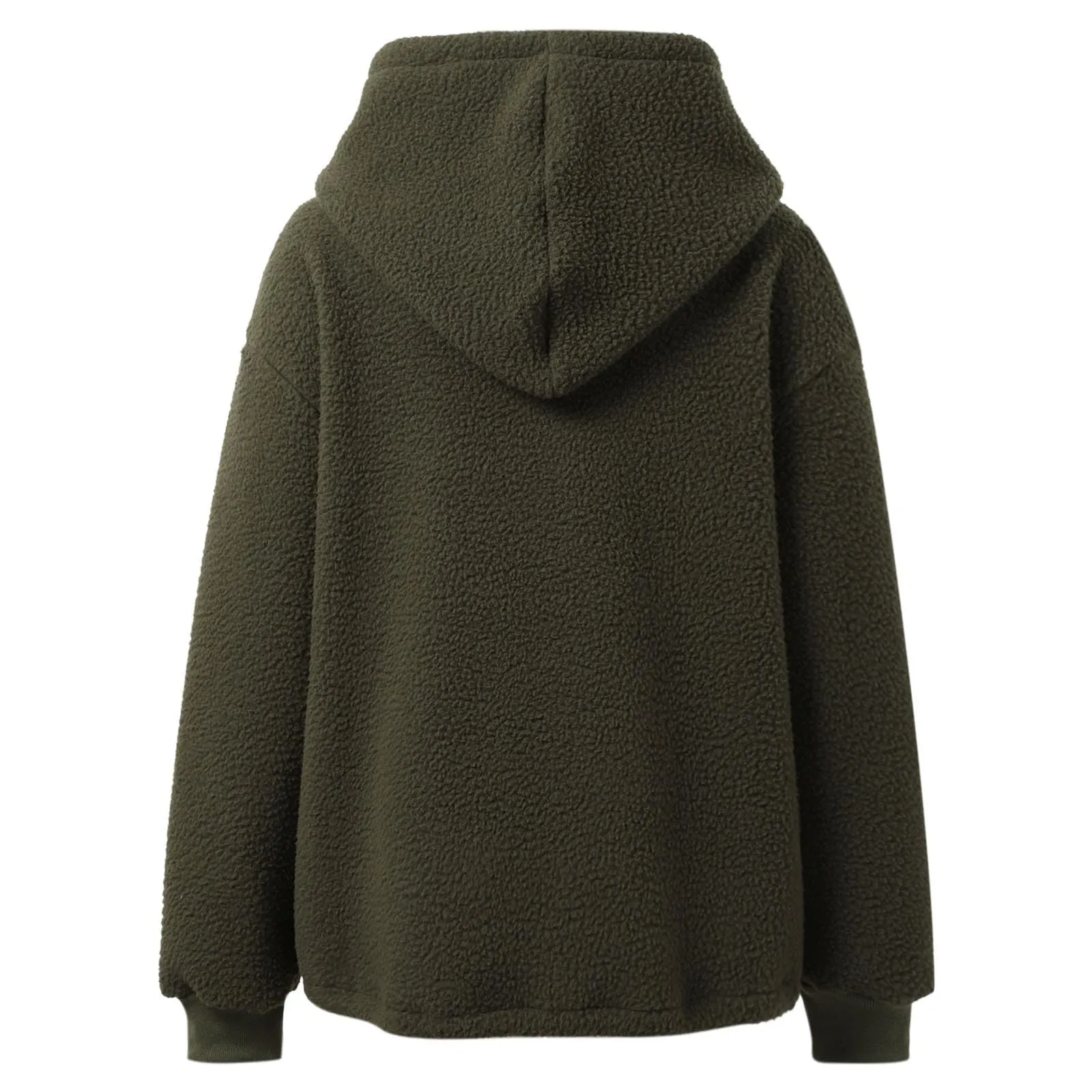lozssnigzi Felpa Porta Gatto da Donna in Pile con Cappuccio - Grande Tasca a Marsupio Porta-Animali per Cagnolini, Gattini e Gatti, Morbida e Confortevole, Hoodie per Gli Amanti degli Animali - immagine 9