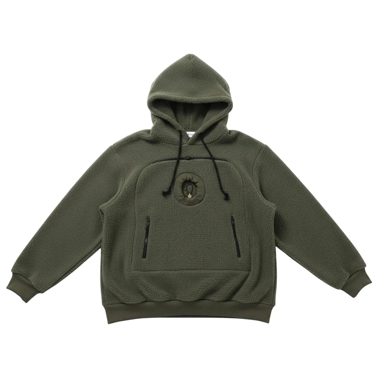 lozssnigzi Felpa Porta Gatto da Donna in Pile con Cappuccio - Grande Tasca a Marsupio Porta-Animali per Cagnolini, Gattini e Gatti, Morbida e Confortevole, Hoodie per Gli Amanti degli Animali - immagine 5