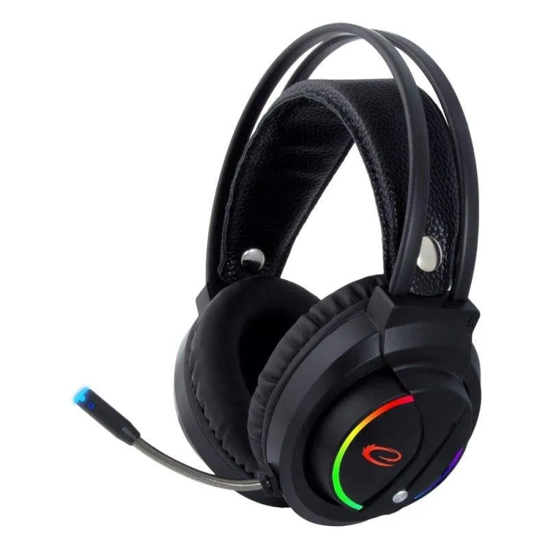 Auricolari Esperanza Egh470 con filo Jack 3.5 mm Gaming LED Microfono Nero - immagine 1