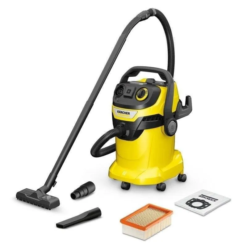 Bidone Aspiratutto Karcher WD 5 P V-25/5/22 Per Solidi e Liquidi Filtro Avanzato - immagine 1