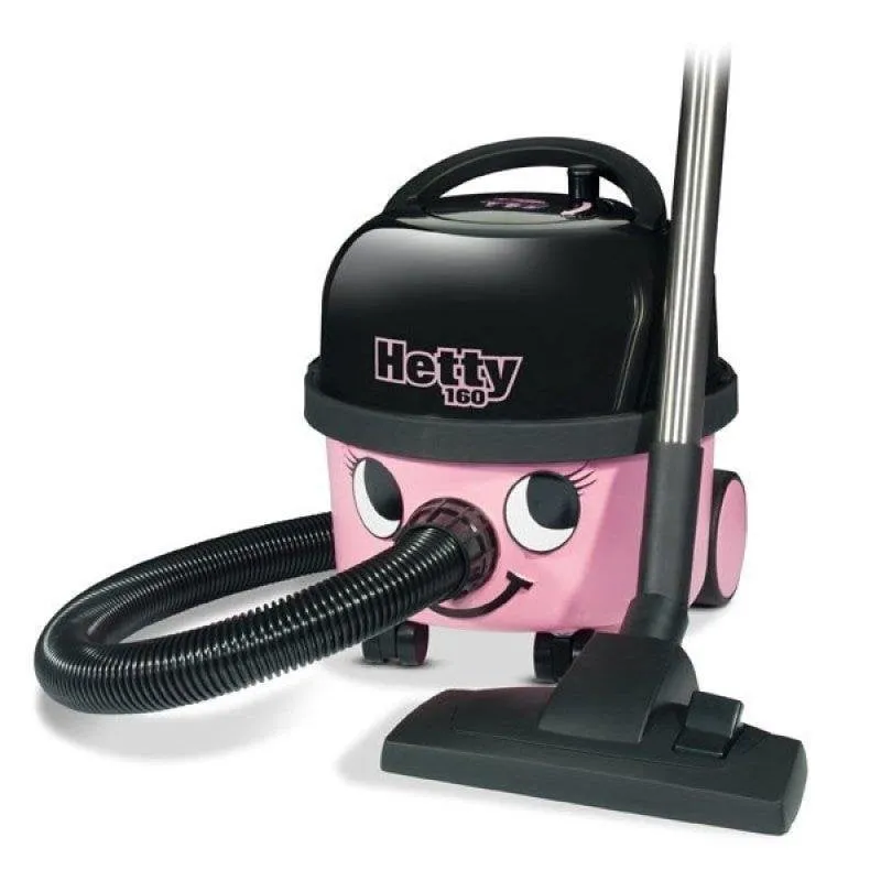 Aspirapolvere con Sacco Numatic HET160-11 620W Filtro HEPA 6L Rosa Nero - immagine 1
