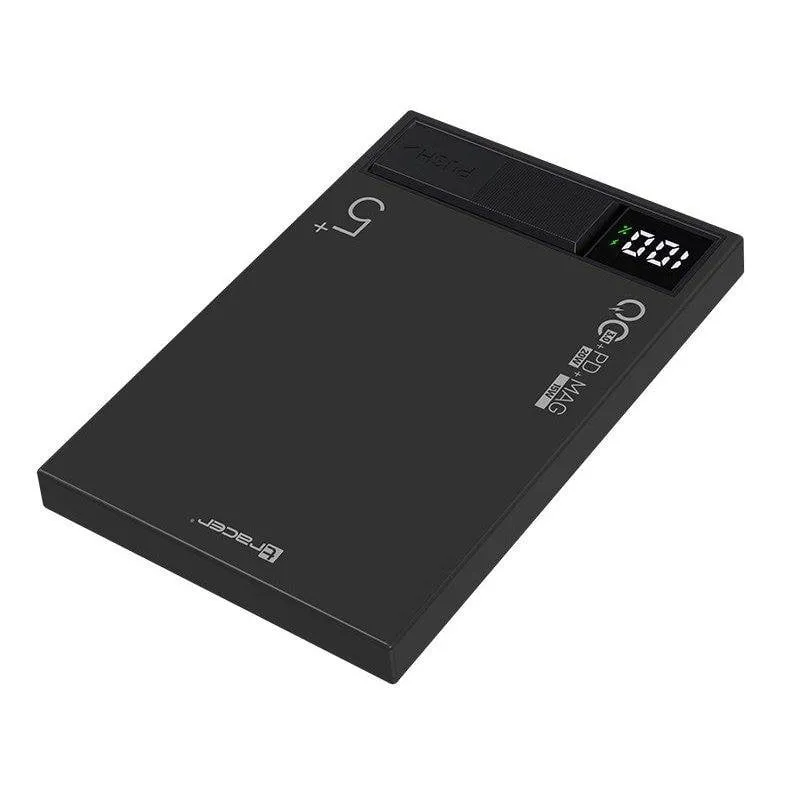 Power bank Trackimo Airmag1 5000 mAh PD20W MagSafe Wireless Nero - immagine 1