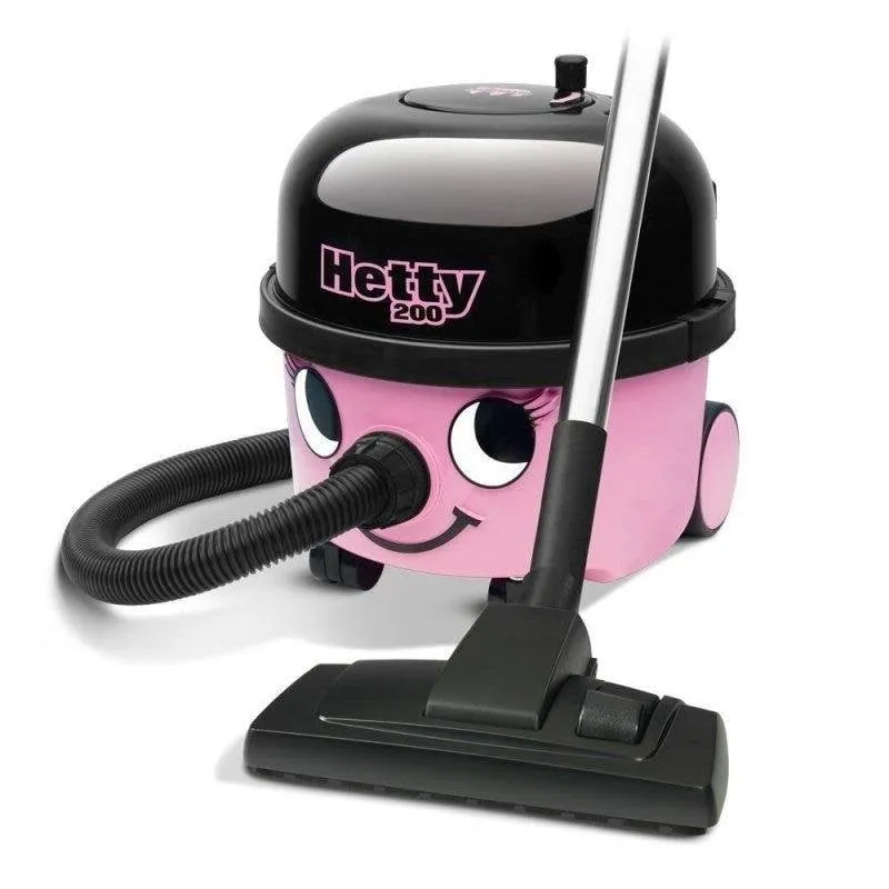 Aspirapolvere con Sacco Numatic Hetty HET200-11 620W Filtro HEPA 11 9L Accessori - immagine 1