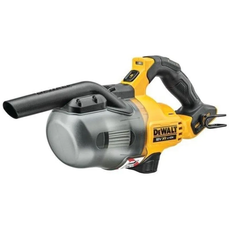 Aspirabriciole Dewalt DCV501LN-XJ 18V Filtro HEPA 5Ah Senza Sacco - immagine 1