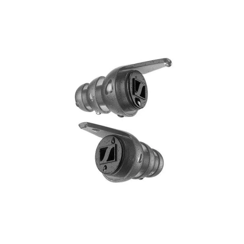 Tappi auricolari Sennheiser Soundprotex con cancellazione del rumore, uso concerti, grigi - immagine 1
