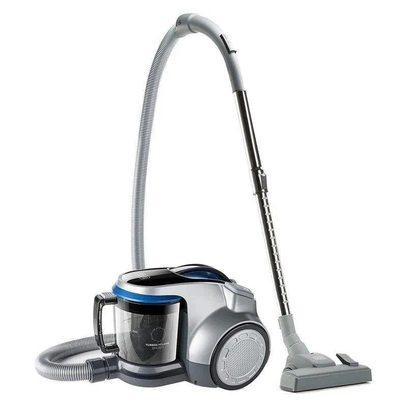 Aspirapolvere senza Sacco Black & Decker BXVML700E 700W Filtro EPA 2L Regolazione Potenza - immagine 1